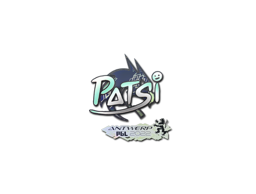 Autocolante | Patsi (Holo) | Antuérpia 2022