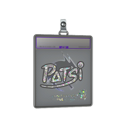Sticker Slab | Patsi (Glitter) | Antwerp 2022
