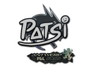 Sticker | Patsi | Antwerp 2022