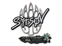 Sticker | syrsoN | Antwerp 2022