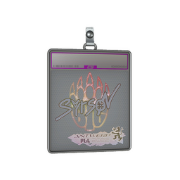 Sticker Slab | syrsoN (Holo) | Antwerp 2022