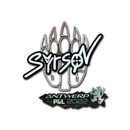 syrsoN (Glitter) | Antwerp 2022