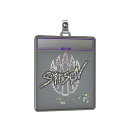 Sticker Slab | syrsoN (Glitter) | Antwerp 2022