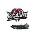Sticker | stavn | Antwerp 2022