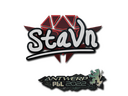 Sticker | stavn | Antwerp 2022
