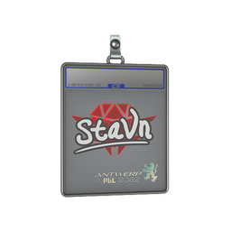 Sticker Slab | stavn | Antwerp 2022