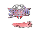 Sticker | stavn (Holo) | Antwerp 2022