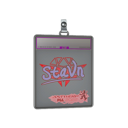 Sticker Slab | stavn (Holo) | Antwerp 2022