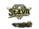 Sticker | stavn (Gold) | Antwerp 2022
