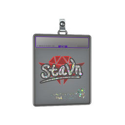 Sticker Slab | stavn (Glitter) | Antwerp 2022