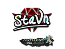 Sticker | stavn (Glitter) | Antwerp 2022