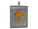 Sticker Slab | Spinx | Antwerp 2022