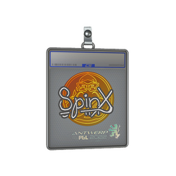 Sticker Slab | Spinx | Antwerp 2022