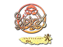 Sticker | Spinx (Holo) | Antwerp 2022