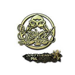 Spinx (Gold) | Antwerp 2022