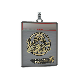 Sticker Slab | Spinx (Gold) | Antwerp 2022