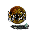 Sticker | Spinx (Glitter) | Antwerp 2022