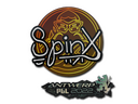 Sticker | Spinx | Antwerp 2022
