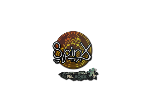 Aufkleber | Spinx | Antwerpen 2022