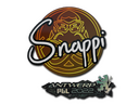 Sticker | Snappi | Antwerp 2022