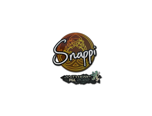 Pegatina | Snappi | Amberes 2022