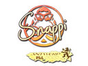Sticker | Snappi (Holo) | Antwerp 2022