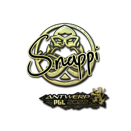 Snappi (Gold) | Antwerp 2022
