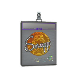 Sticker Slab | Snappi (Glitter) | Antwerp 2022