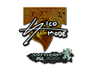 Sticker | sico (Glitter) | Antwerp 2022