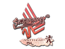 Sticker | sinnopsyy (Holo) | Antwerp 2022