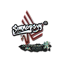 sinnopsyy (Glitter) | Antwerp 2022