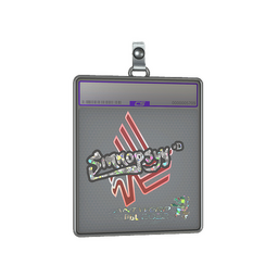 Sticker Slab | sinnopsyy (Glitter) | Antwerp 2022