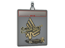 Sticker Slab | sinnopsyy (Gold) | Antwerp 2022