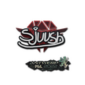Sticker | sjuush | Antwerp 2022