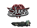 Sticker | sjuush | Antwerp 2022