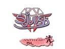 Sticker | sjuush (Holo) | Antwerp 2022