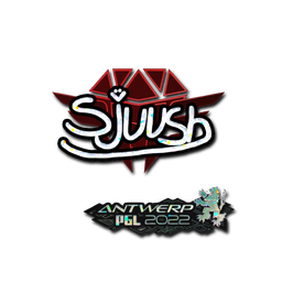 sjuush (Glitter) | Antwerp 2022