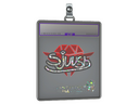 Sticker Slab | sjuush (Glitter) | Antwerp 2022