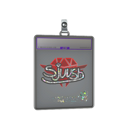 Sticker Slab | sjuush (Glitter) | Antwerp 2022