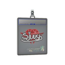 Sticker Slab | sjuush | Antwerp 2022