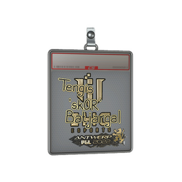 Sticker Slab | sk0R (Gold) | Antwerp 2022