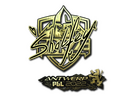Sticker | shalfey (Gold) | Antwerp 2022