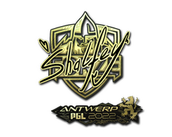 Sticker | shalfey (Gold) | Antwerp 2022