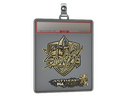 Sticker Slab | shalfey (Gold) | Antwerp 2022