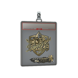 Sticker Slab | shalfey (Gold) | Antwerp 2022