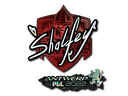 Sticker | shalfey (Glitter) | Antwerp 2022
