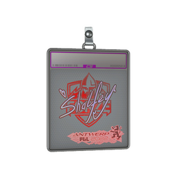 Sticker Slab | shalfey (Holo) | Antwerp 2022