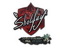 Sticker | shalfey | Antwerp 2022
