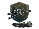 Sticker | shox | Antwerp 2022