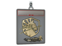 Sticker Slab | shox (Gold) | Antwerp 2022